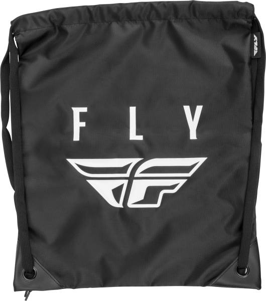 FLY RACING - QUICK DRAW BAG BLACK/WHITE - Image 1