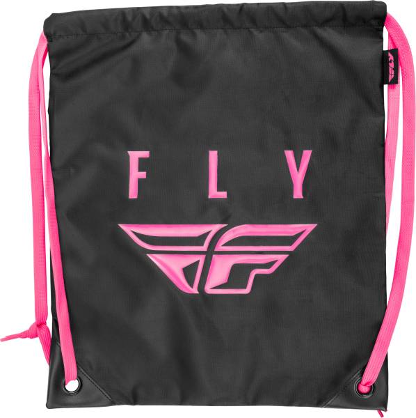 FLY RACING - QUICK DRAW BAG BLACK/PINK - Image 1