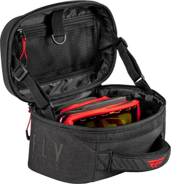 FLY RACING - DUAL GOGGLE CASE BLACK - Image 1