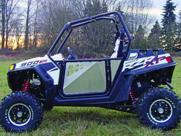 MODQUAD - BLACK FRAME/SILVER PANEL RZR - Image 1