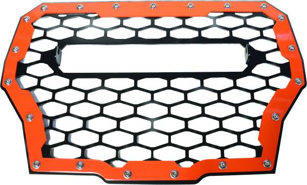 MODQUAD - MQ GRILL ORANGE POL TURBO FOR 10" LIGHT - Image 1