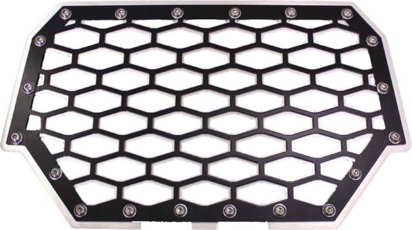 MODQUAD - 2-PANEL FRONT GRILL (BLACK/SILVER) - Image 1