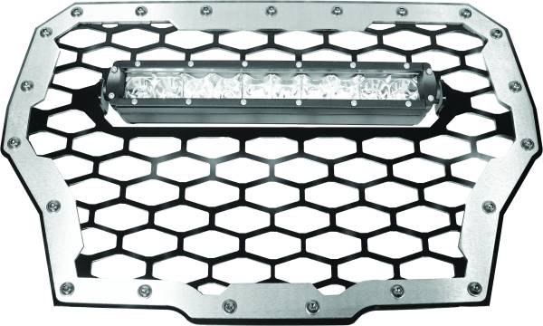 MODQUAD - MQ GRILL BK/SV W/LGHT POL TRBO - Image 1