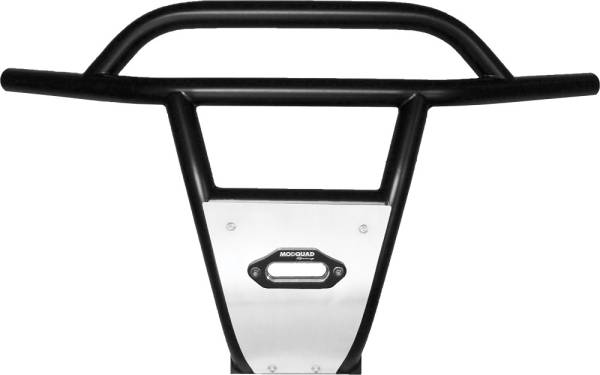 MODQUAD - XTREME FRONT BUMPER W/WINCH MOUNT (BLACK) - Image 1