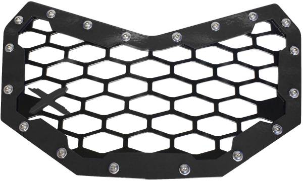 MODQUAD - MQ FRONT GRILL BLK/BLK CAN AM X3 - Image 1