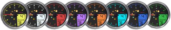 KOSO - KOSO HD-05, 4.5" GUAGE CHROME BEZEL, CANBUS MODELS - Image 1