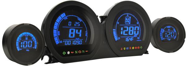 KOSO - HD-03 SERIES TOURING GAUGE CLUSTER - Image 1