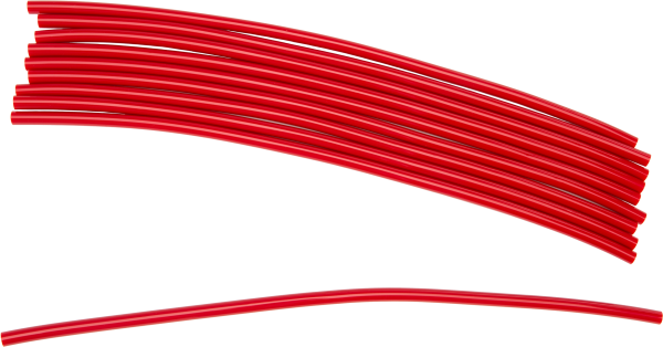 FIRE POWER - GAS CAP VENT HOSE RED 18" 10/PK - Image 1