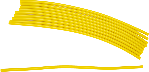 FIRE POWER - GAS CAP VENT HOSE YELLOW 18" 10/PK - Image 1