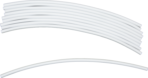 FIRE POWER - GAS CAP VENT HOSE WHITE 18" 10/PK - Image 1