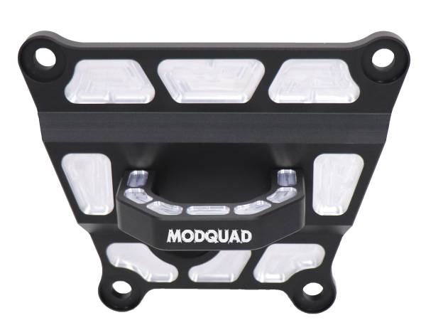 MODQUAD - REAR DIFFERENTIAL PLATE W/HOOK BLACK POL - Image 1