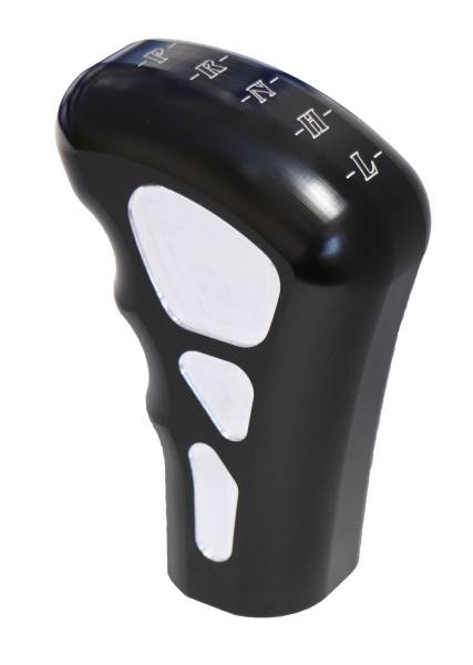 MODQUAD - GRIP STYLE SHIFT KNOB BLACK HON - Image 1