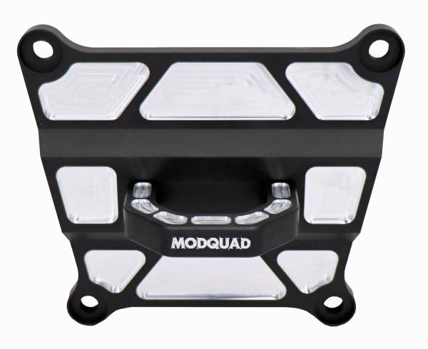 MODQUAD - REAR DIFFERENTIAL PLATE WITH HOOK BLACK HON - Image 1