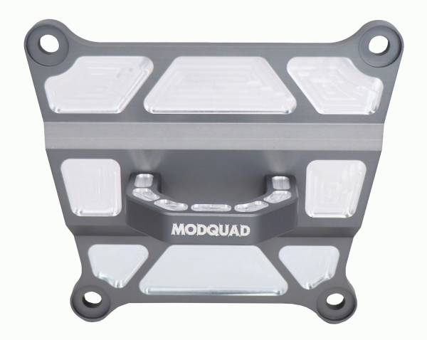 MODQUAD - REAR DIFFERENTIAL PLATE WITH HOOK GREY HON - Image 1