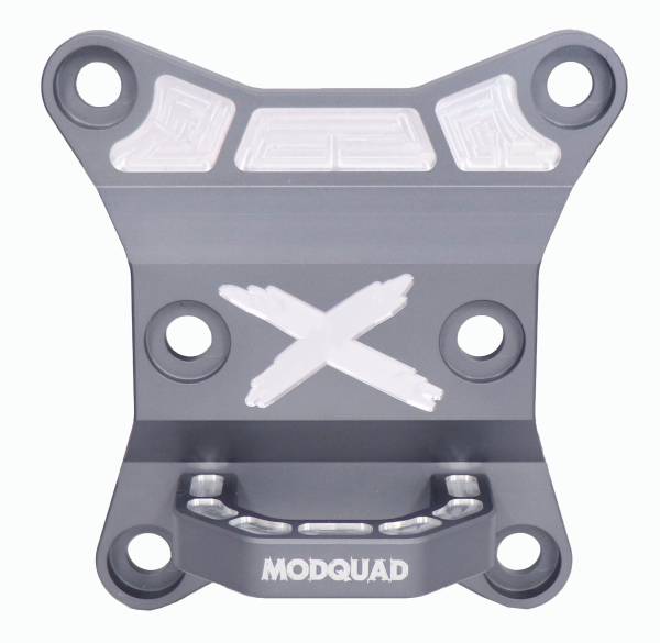 MODQUAD - REAR DIFFERENTIAL PLATE WITH HOOK GREY CAN - Image 1