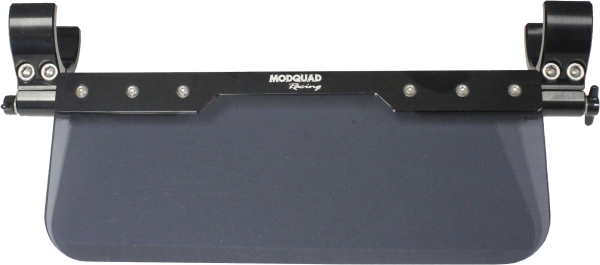 MODQUAD - SUN VISOR 10" 1.875" BAR SMOKED - Image 1