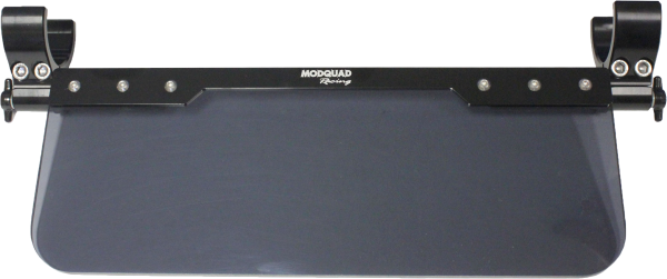 MODQUAD - SUN VISOR 12" 1.875" BAR SMOKED - Image 1