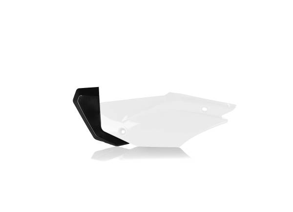 ACERBIS - SIDE PANELS HON WHITE/BLACK - Image 1