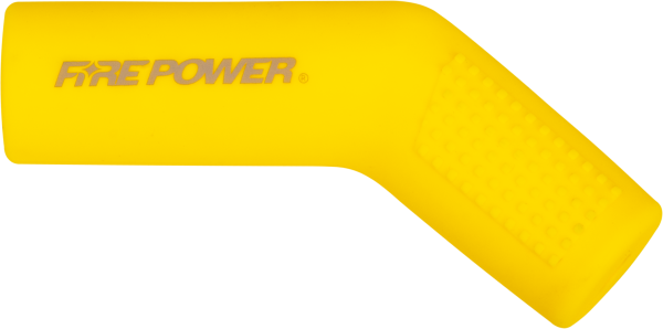 FIRE POWER - SHIFT SOCK YELLOW - Image 1