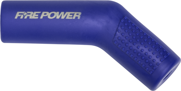 FIRE POWER - SHIFT SOCK BLUE - Image 1