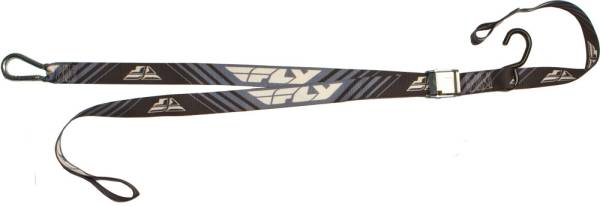 FLY RACING - TIE-DOWN 1.5X72" SOFT TIE BLACK - Image 1