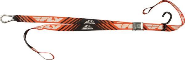 FLY RACING - TIE-DOWN 1.5"X72" SOFT TIE ORANGE - Image 1