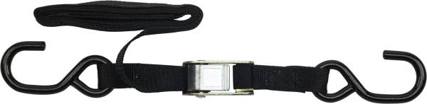 FIRE POWER - 1" TIE-DOWN BLACK 2/PK - Image 1