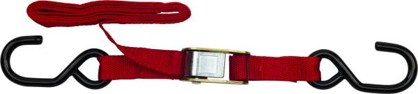 FIRE POWER - 1" TIE-DOWN RED 2/PK - Image 1