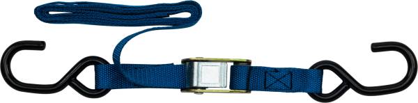 FIRE POWER - 1" TIE-DOWN BLUE 2/PK - Image 1