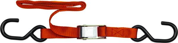 FIRE POWER - 1" TIE-DOWN ORANGE 2/PK - Image 1