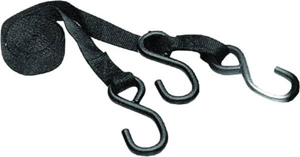 SP1 - 3 HOOK TOW STRAP 1" X 12' - Image 1