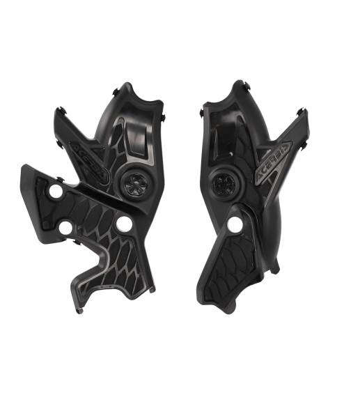 ACERBIS - X-GRIP FRAME GUARD BLACK/BLACK YAM - Image 1