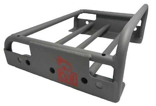 CFR - MOUNTAIN RACK GUN METAL GREY - Image 1