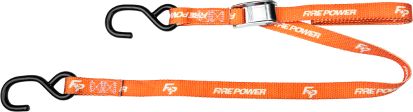 FIRE POWER - 1" TIE-DOWN ORANGE 2/PK - Image 1