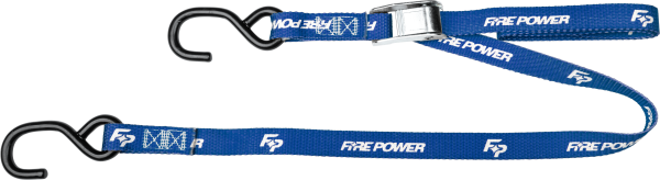 FIRE POWER - 1" TIE-DOWN BLUE 2/PK - Image 1