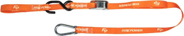 FIRE POWER - 1" TIE-DOWN SOFT-TIE ORANGE 2/PK - Image 1