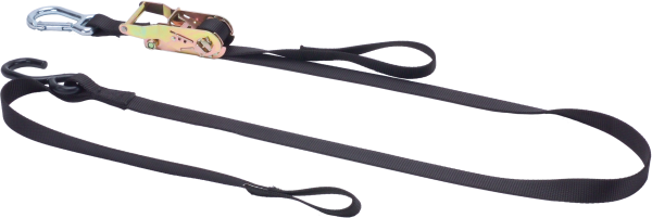 HIGH ROLLER - HD-CRUISER RATCHET TIE DOWN BLACK - Image 1