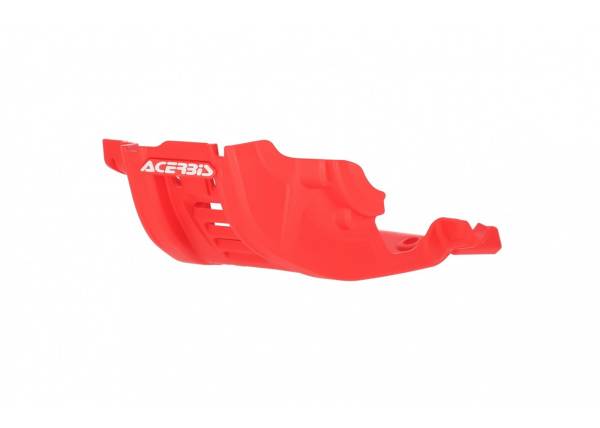 ACERBIS - SKID PLATE RED HON - Image 1