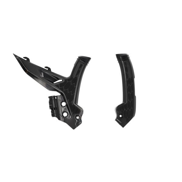 ACERBIS - X-GRIP FRAME GUARD KTM BLACK/BLACK - Image 1