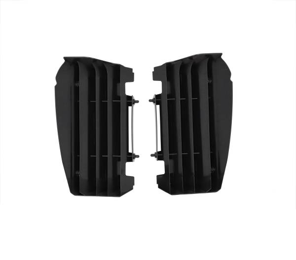 ACERBIS - RADIATOR LOUVERS YAM BLACK - Image 1