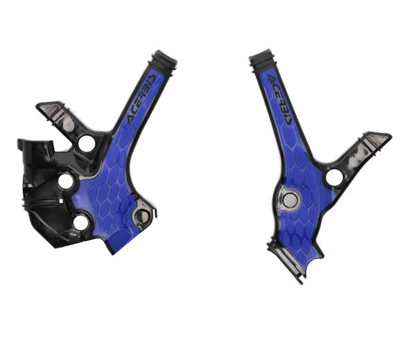 ACERBIS - X-GRIP FRAME GUARD KTM BLACK/BLUE - Image 1