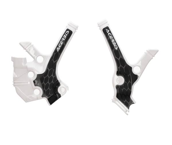 ACERBIS - X-GRIP FRAME GUARD KTM WHITE/BLACK - Image 1