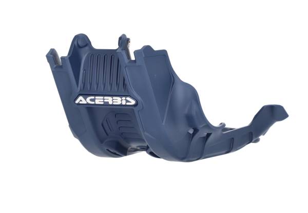 ACERBIS - SKID PLATE HUS/KTM BLUE - Image 1