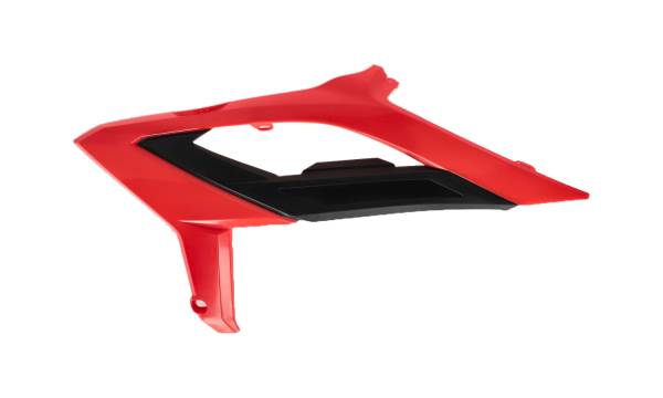 ACERBIS - RADIATOR SHROUD BETA RED/BLACK - Image 1