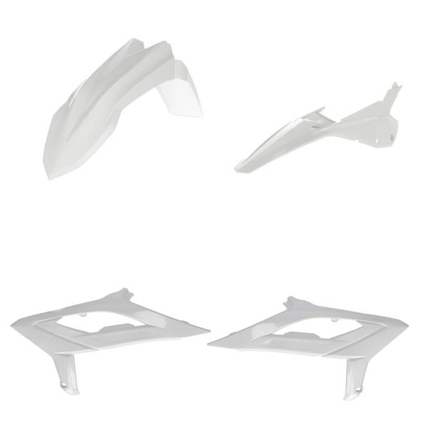 ACERBIS - PLASTIC KIT BETA WHITE - Image 1