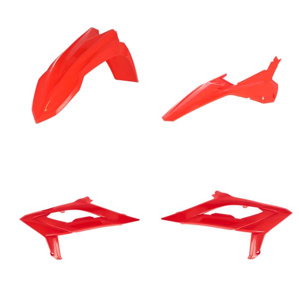 ACERBIS - PLASTIC KIT BETA RED - Image 1