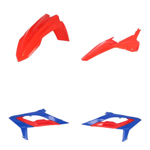 ACERBIS - PLASTIC KIT RED/BLUE BETA - Image 1