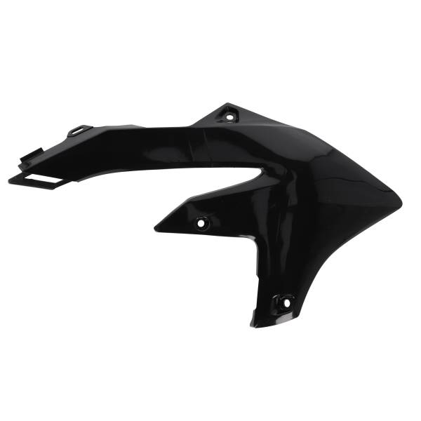 ACERBIS - RADIATOR SHROUD YAM BLACK - Image 1