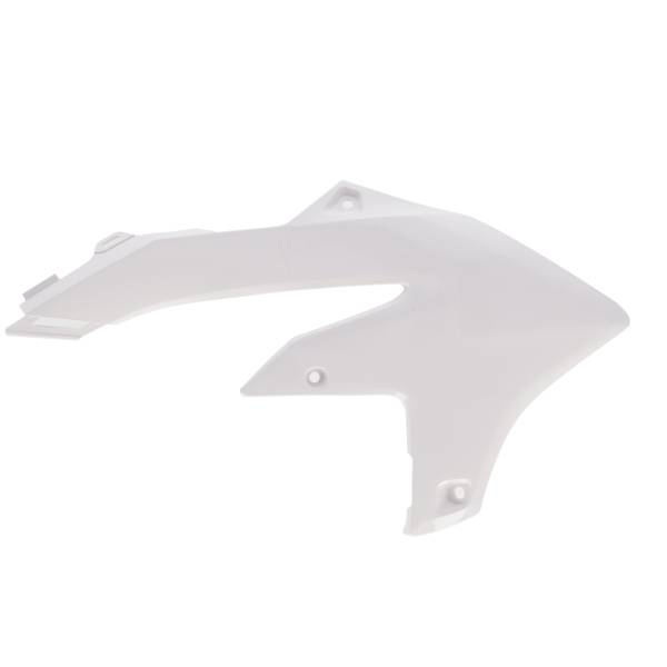 ACERBIS - RADIATOR SHROUD YAM WHITE - Image 1