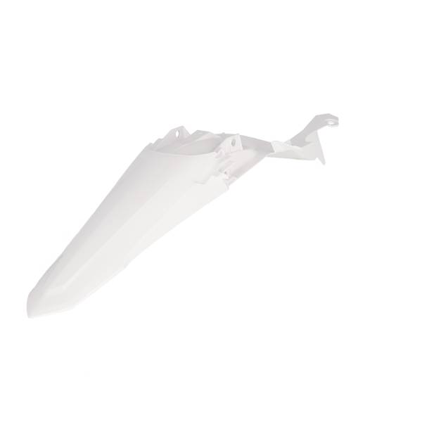 ACERBIS - REAR FENDER YAM WHITE - Image 1